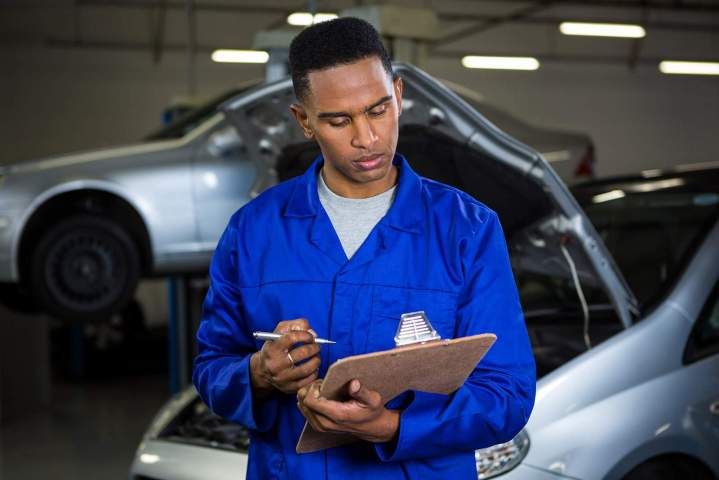 preparation mechanic une liste de controle